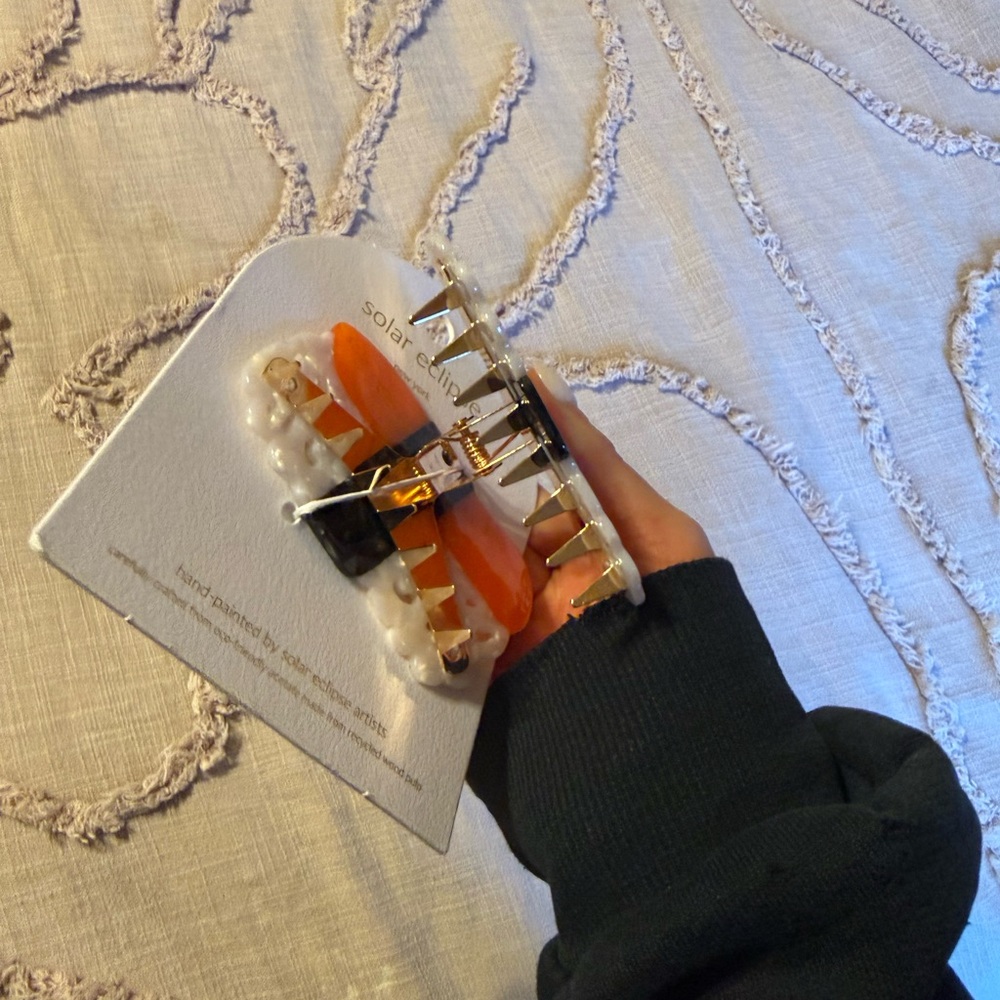 Sushi hair claw Clip - Picture 3 of 4